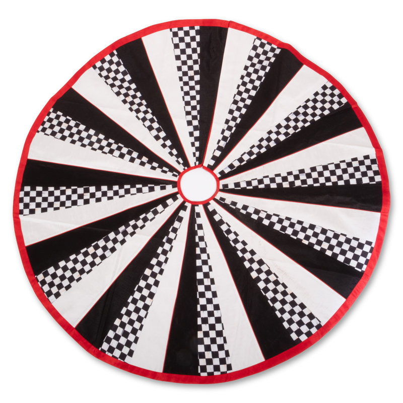 Traditional Courtly 60" Tree Skirt
