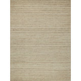 Elko Handmade Hand Loomed Beige Area Rug