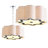 Chattanooga 4 - Light Chandelier