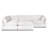 Davos Upholstered L-Shaped Sectional Reversible