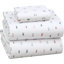 Ensemble de draps 100% flanelle 4 pièces-136385995-136386068