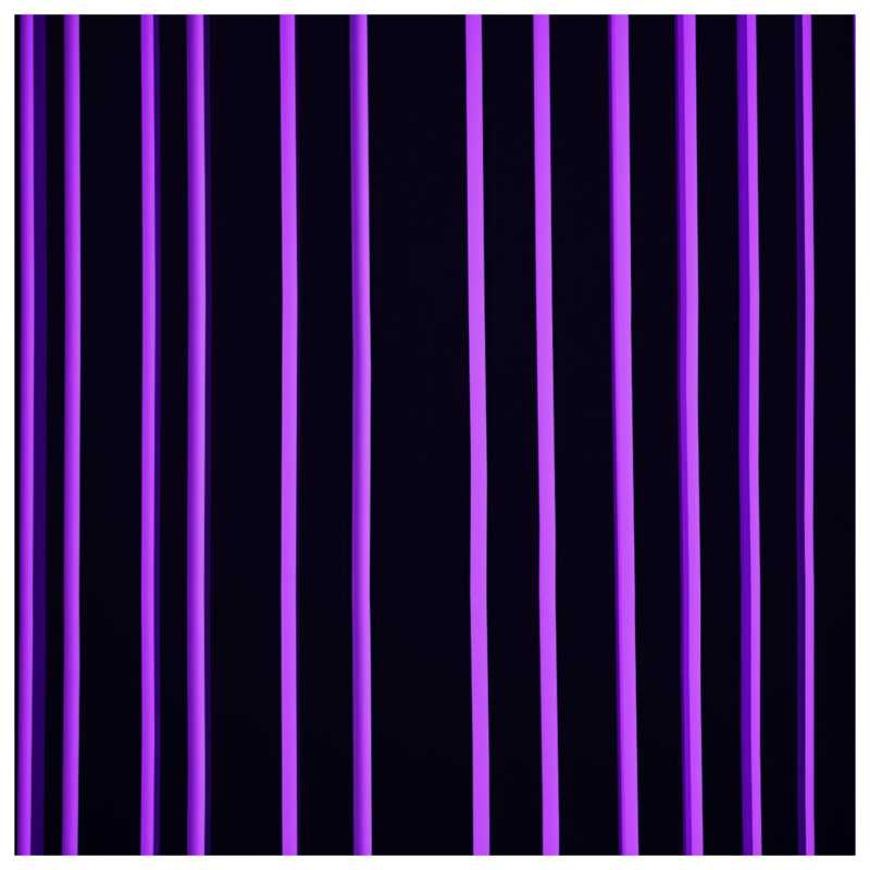 Purple Vertical Stripes Bedding Stripes Bedspread Pattern, Queen