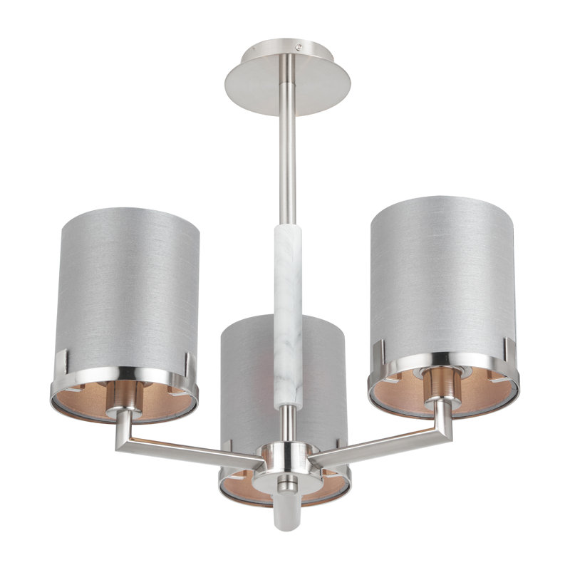 Fig 3 - Light Shaded Chandelier