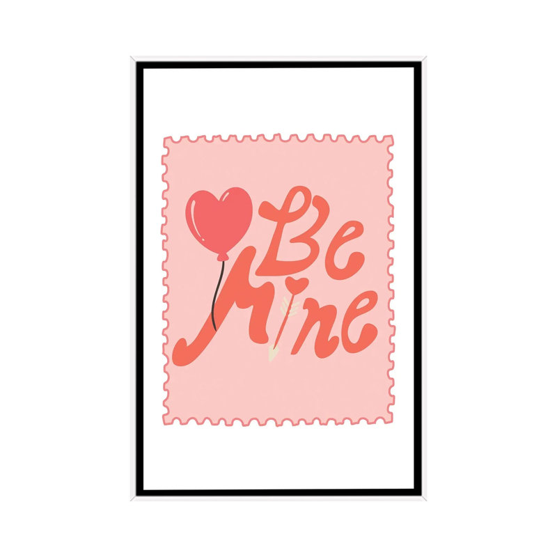 Bemine 1 Piece Wall Art on Canvas, 101.6 cm H x  66.04 cm W  x  4.445 cm D, White