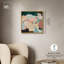 «Brushed Beauty I», art mural vert sur toile par Art Remedy-115107622-115107621