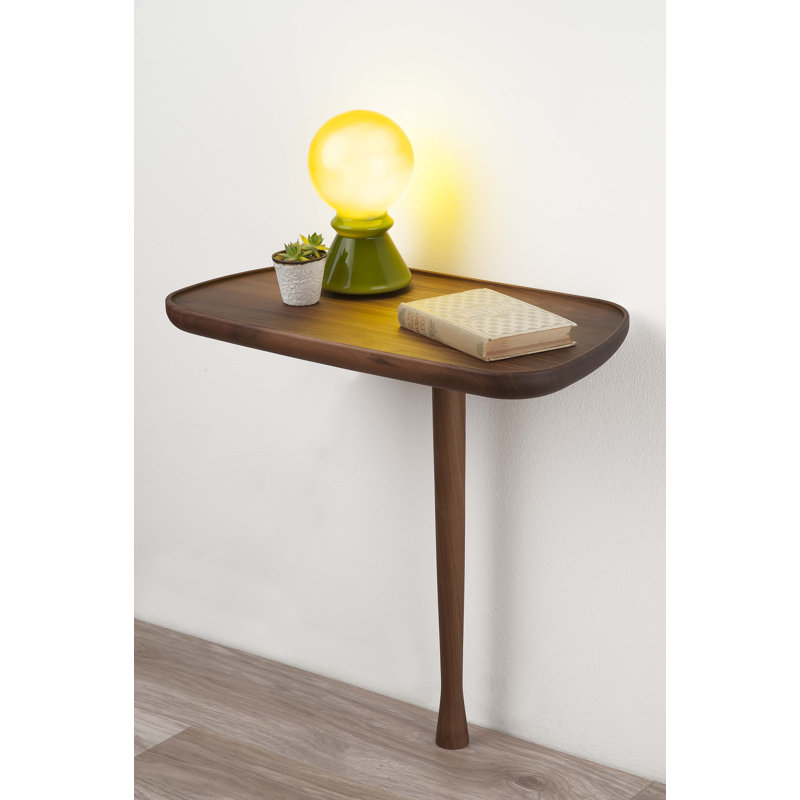Mesita Solid Wood Console Table, 20.8661" H x 26.3780" W x 13.3858" D