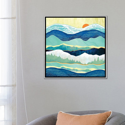 Winter Cold - Painting Print