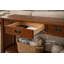 Console en bois massif 48 "Vivre