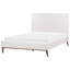 Adamira Upholstered Velvet Bed-1462097751-1462097754