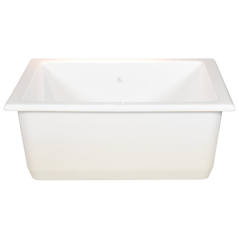 Évier de cuisine encastrable L 24 po x l 19 po Lester
