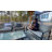 Sunjoy 12x16 ft. Wood Gazebo, Outdoor Patio Steel Hardtop Gazebo, Cedar Framed Wooden Gazebo with 2-tier Metal Roof, Suitable for Patios, Lawn and Backyard-97876653-97876652