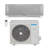 Danby 24000 BTU Ductless Mini Split Air Conditioner for 484 Square Feet with Heater and Remote Included