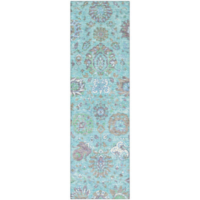 Premium Machine Washable Ariel Global Rug
