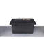 Foyer de table d'extérieur au propane en béton renforcé de fibres H 25 po x l 42 po