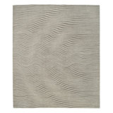 Glacier Wool Abstract Area Rug