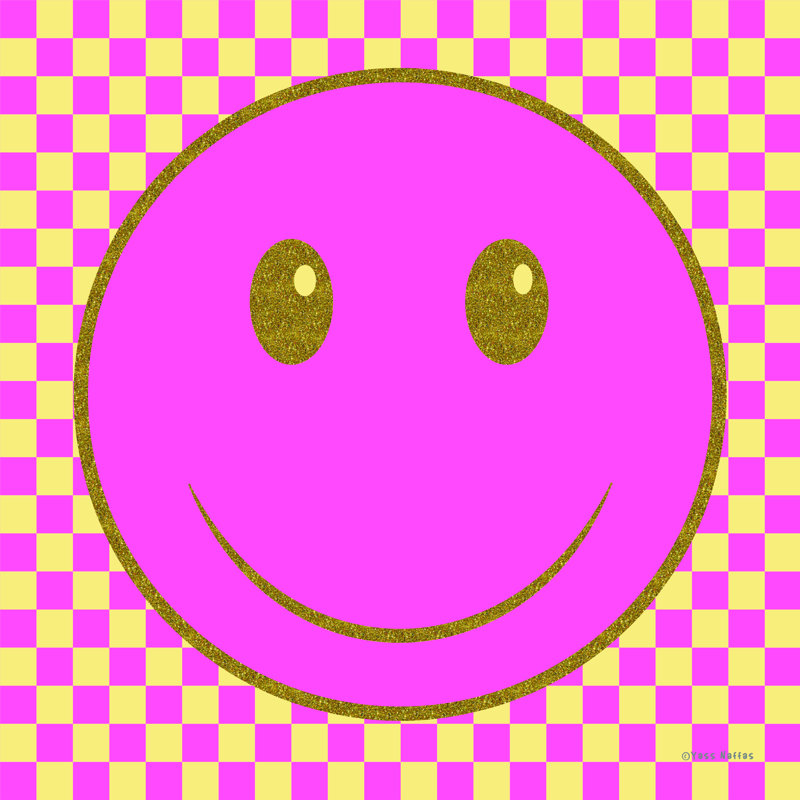 Good Vibe Face by Yass Naffas Designs