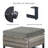 Nazime Outdoor Patio Chairs With Ottomans (Set Of 2)-958173750-958173755