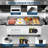22" Electric Griddle, 122°f-572°f Adjustable Temp