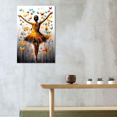 Wrapped Canvas Print