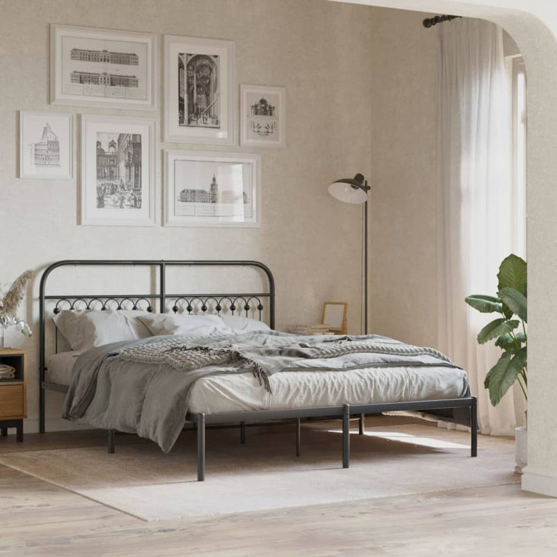 Mabery Metal Bed