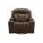 Whitnie Zero Gravity Power Sofa & Recliner w/ Bluetooth Speakers Living Room Set