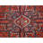Brytney One-of-a-Kind Rectangle 9'10" X 13' 1960s Wool Area Rug Red