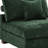 Upholstered Green Chenille Armless Chair with Pillow Back, Single Chair Module Part For Sectional Sofa-574672832-595439993