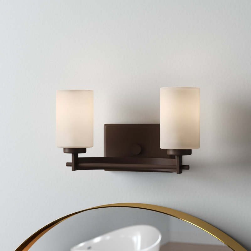 Biller Dimmable Vanity Light, Western Bronze