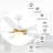 Mikali 52'' Ceiling Fan with LED Lights