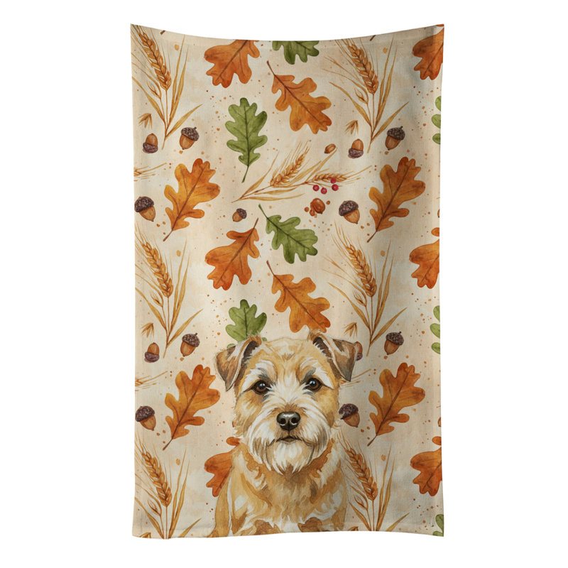 Serviette de cuisine Wheaten Border Terrier, Wheaten Border Terrier