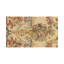 Hand-Knotted High-Quality Cream and Blue Area Rug