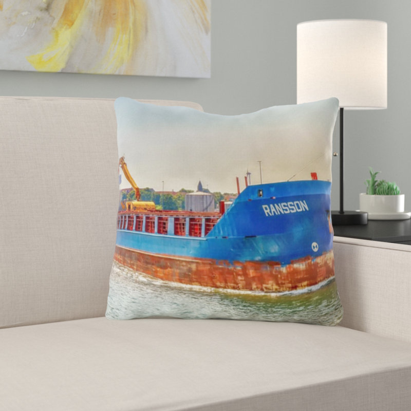 Coussin bateau