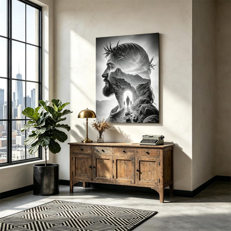 1 Piece Wrapped Canvas Wall Art