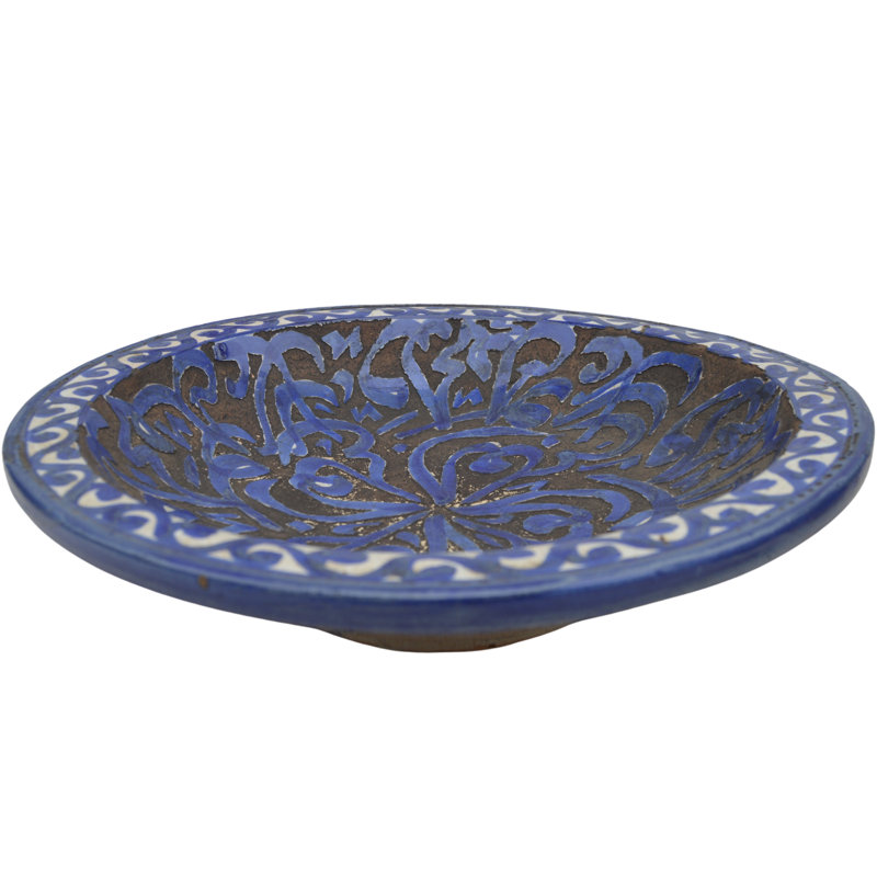 Handmade Ceramic Decorative Plate