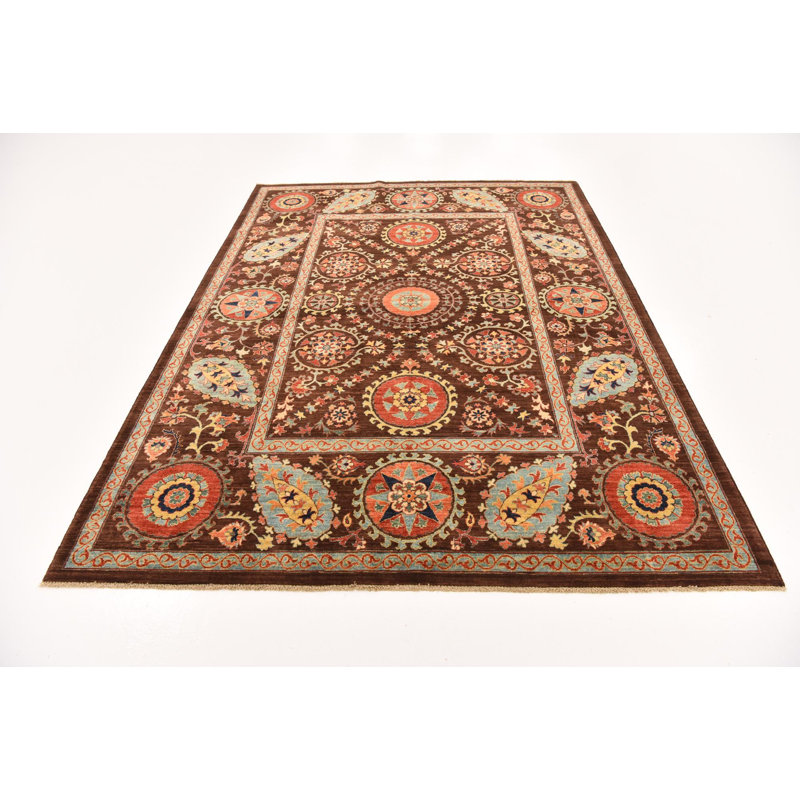 Pearce Maroon Rug