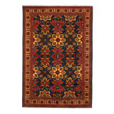 Brahim One-of-a-Kind 6'6'' X 9'6'' Hand Knotted Area Rug