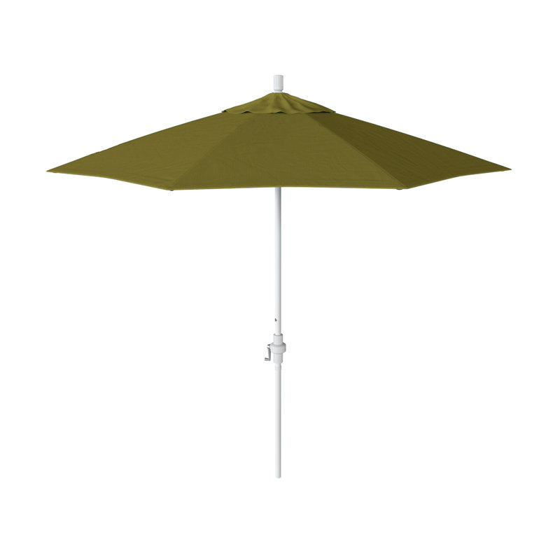Parasol de marché 108 po Dreyfuss, Spectre Sunbrella® coriandre
