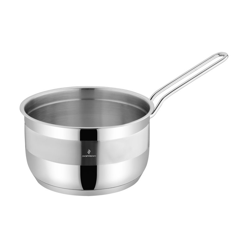 SOFRAM Sofram Stainless Steel Stock Pot, 0.5, 10.20"W