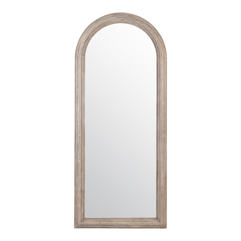 Galento Solid Wood Frame Mirror