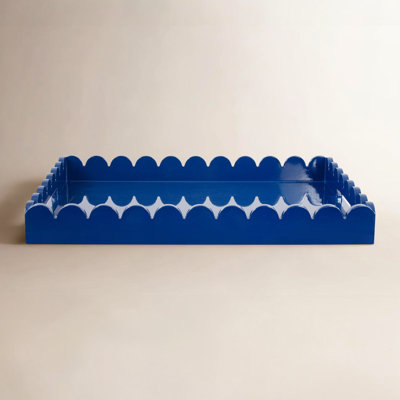 Hindley Handcrafted Rectangle Decorative Tray