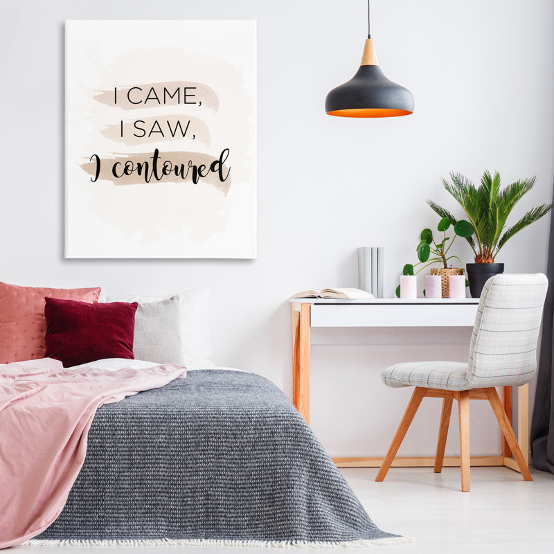 Art mural sur toile Came Saw par Anna Quach, H 48 po x l 36 po