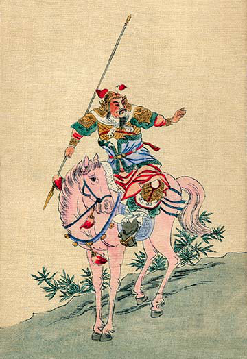 « the armé man », reproduction d’art