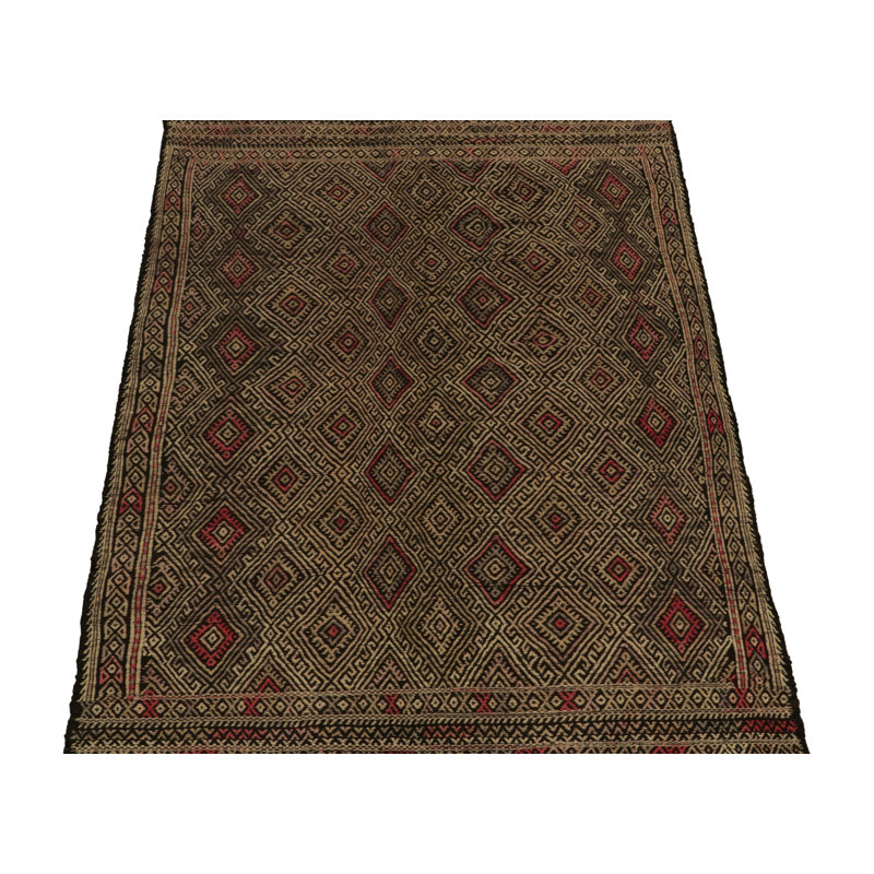 One-of-a-Kind 4'9" X 7'6" Hand Knotted Area Rug