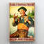 Bière et pêche sur toile-1551958925