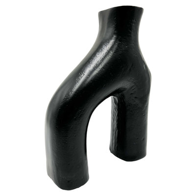 Kinzah Handmade Aluminum Table Vase