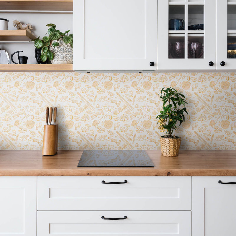 Chastina 50cm x 100cm PVC Field Tile in Yellow