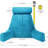 Microsuede Reversible Throw Pillow-38206401