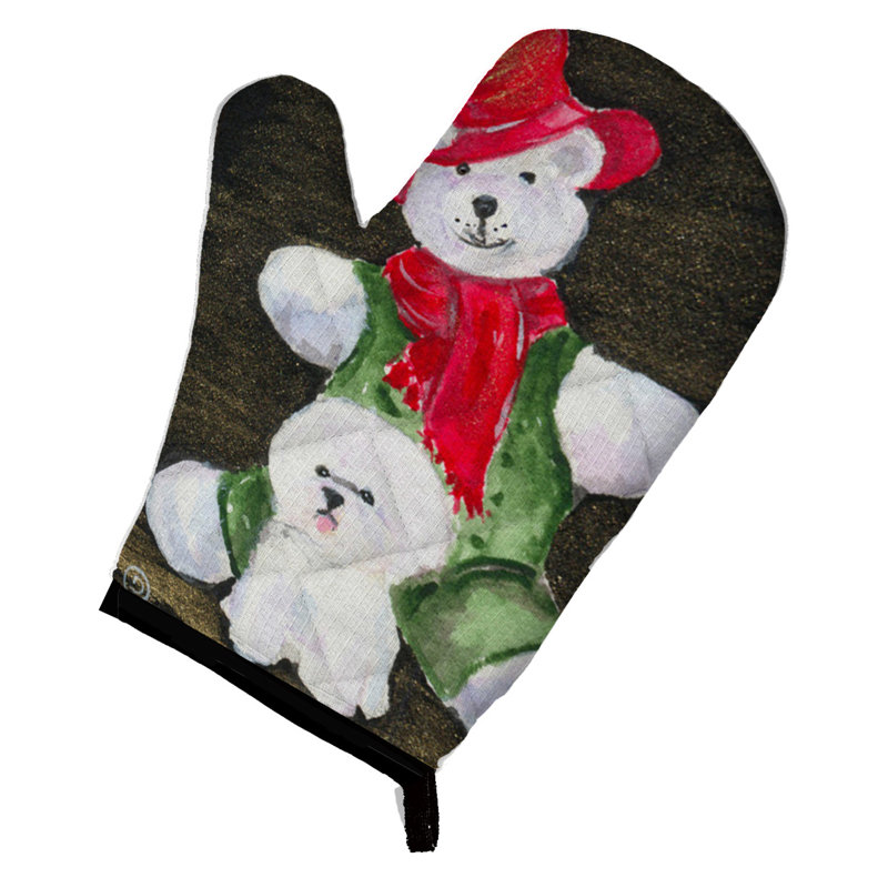 Winston Porter Polyester Oven Mitt