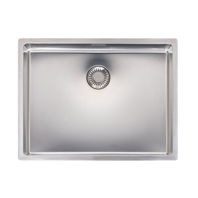 New Jersey Single Bowl Inset/Undermount Kitchen Sink