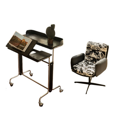 Italian style adjustable desk and chair set